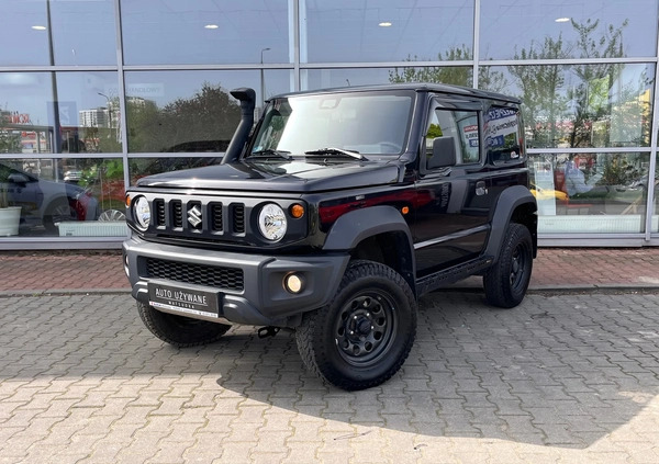 Suzuki Jimny cena 105000 przebieg: 65000, rok produkcji 2018 z Gdynia małe 379